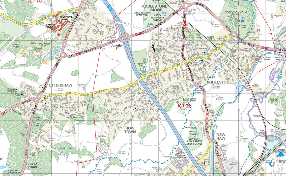 Sheet 7. London South West Street Map