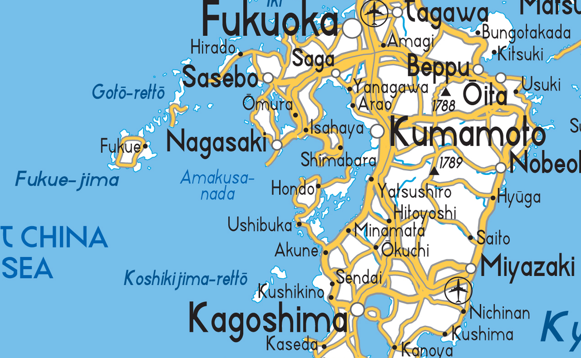Japan Road Map