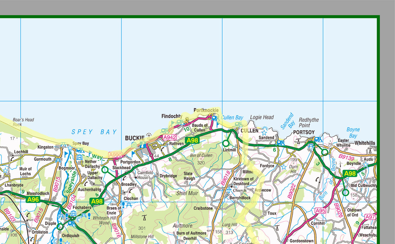Moray County Map– I Love Maps