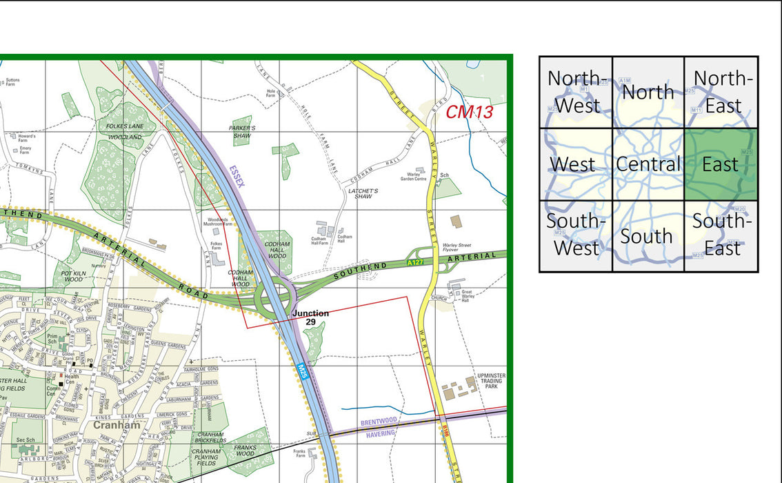 Sheet 6. London East