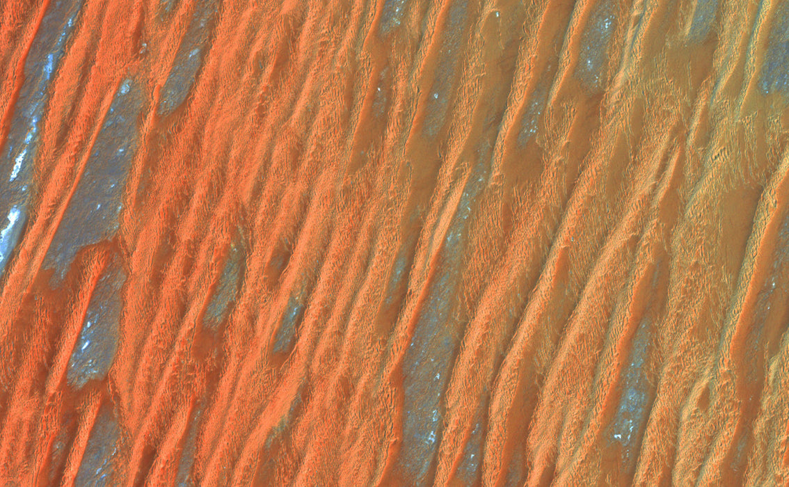 Desert Patterns - Earth as Art