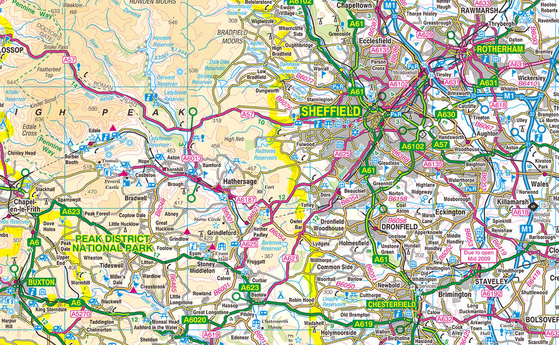 The Midlands Map– I Love Maps