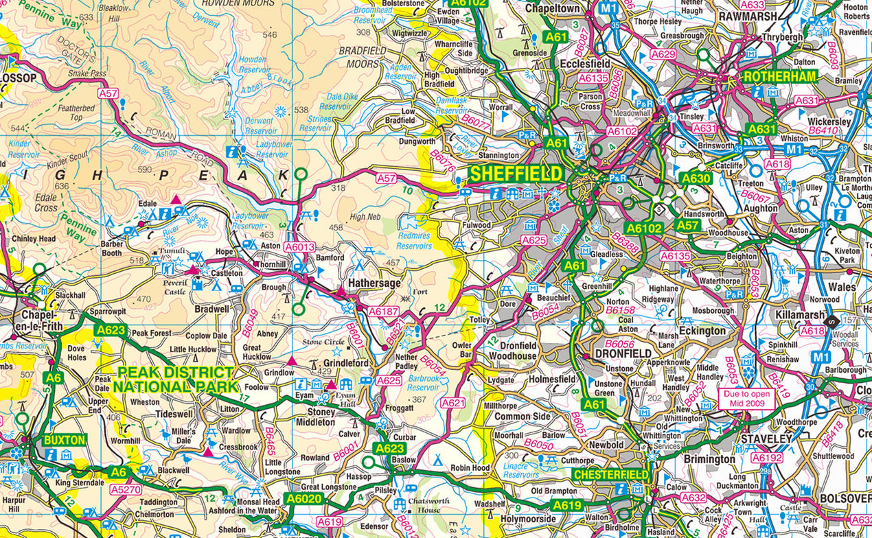 The Midlands Map– I Love Maps