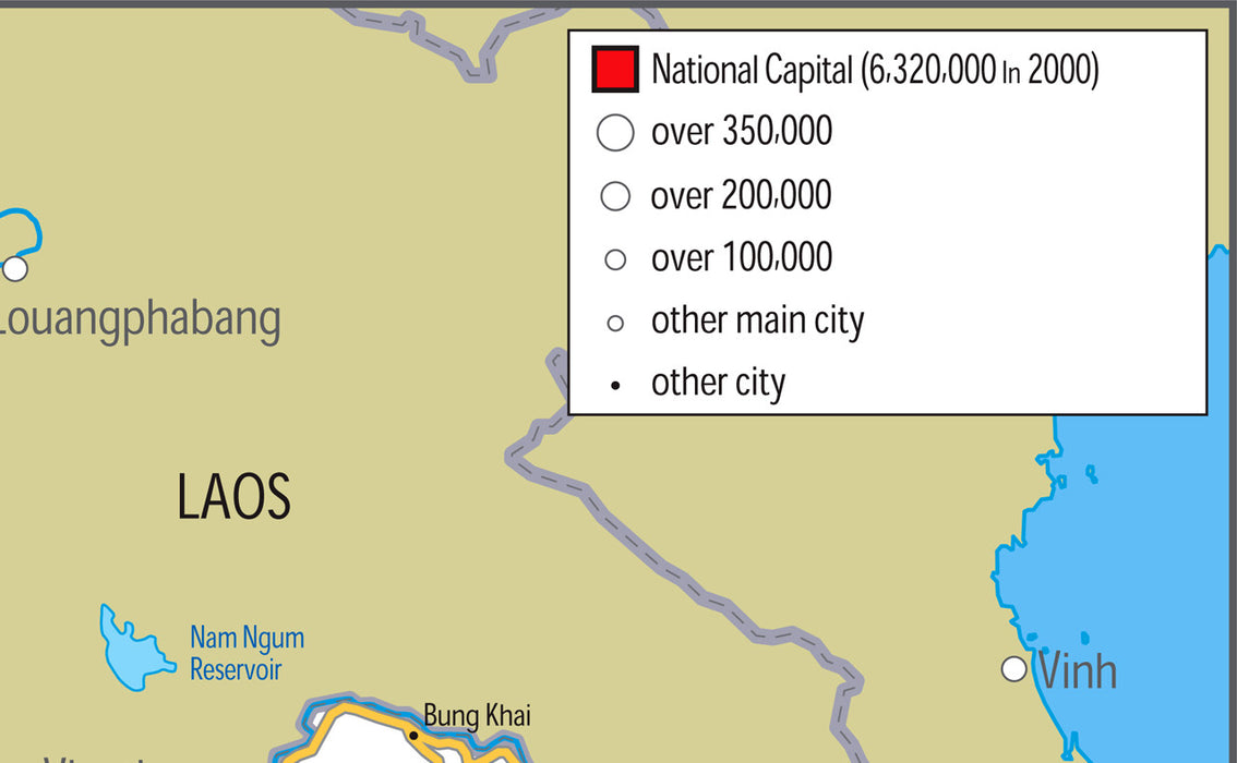 Thailand Road Map