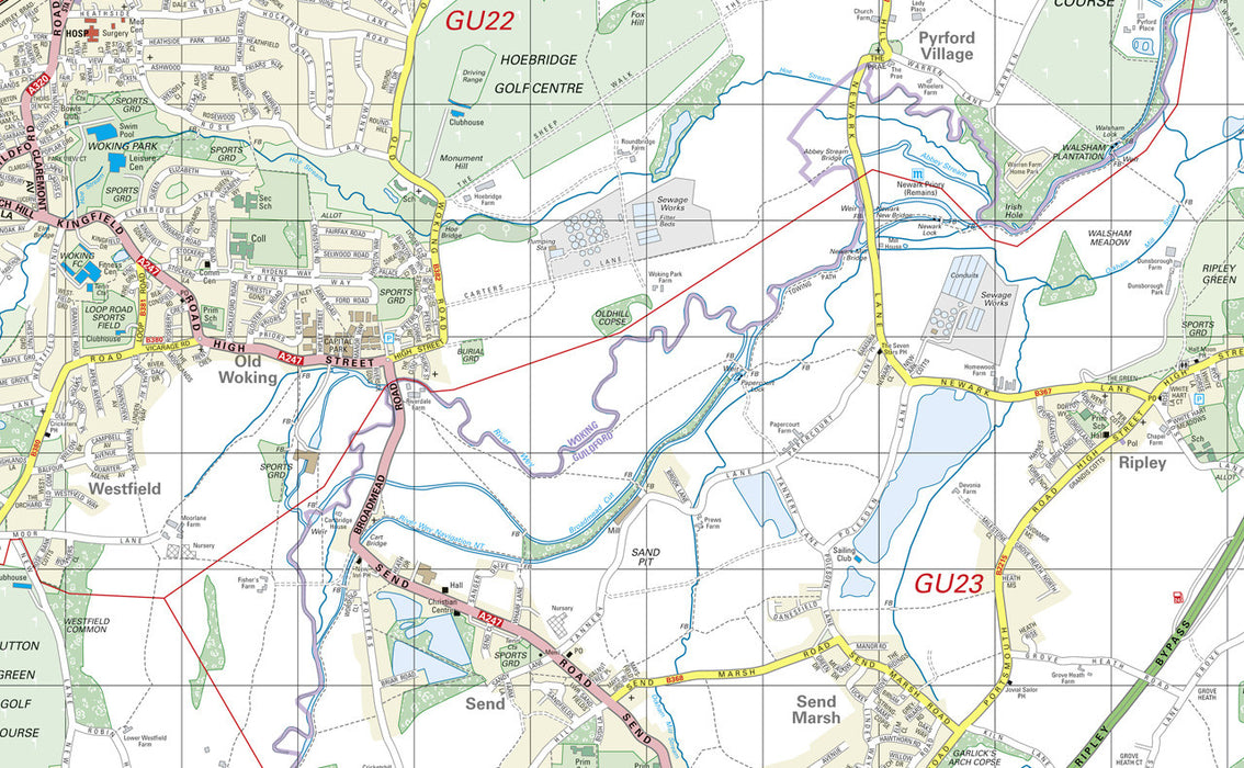 Sheet 7. London South West Street Map