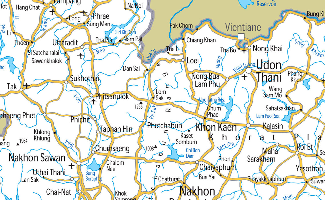 Thailand Road Map