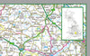 Oxfordshire, a county in England, UK.  This map covers the City of Oxford and towns:      Banbury     Bicester     Kidlington     Chipping Norton     Carterton     Witney     Thame     Chinnor     Abingdon-on-Thames     Wantage     Didcot     Wallingford     Henley-on-Thames   and the Districts of:      Oxford     Cherwell     Vale of White Horse     West Oxfordshire South Oxfordshire