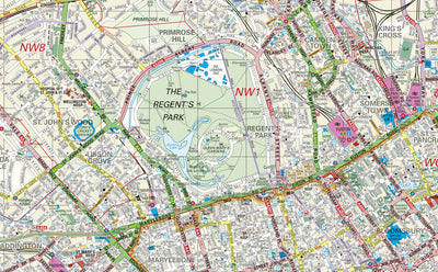 Sheet 5. London Central– I Love Maps