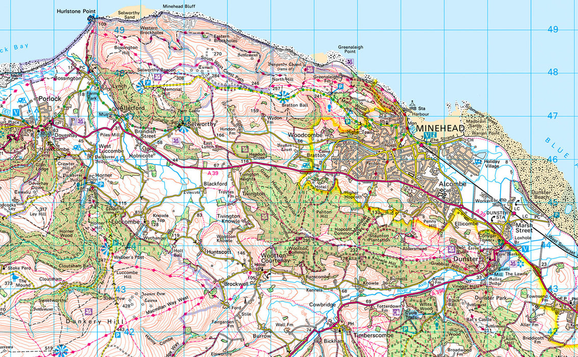 Exmoor Map