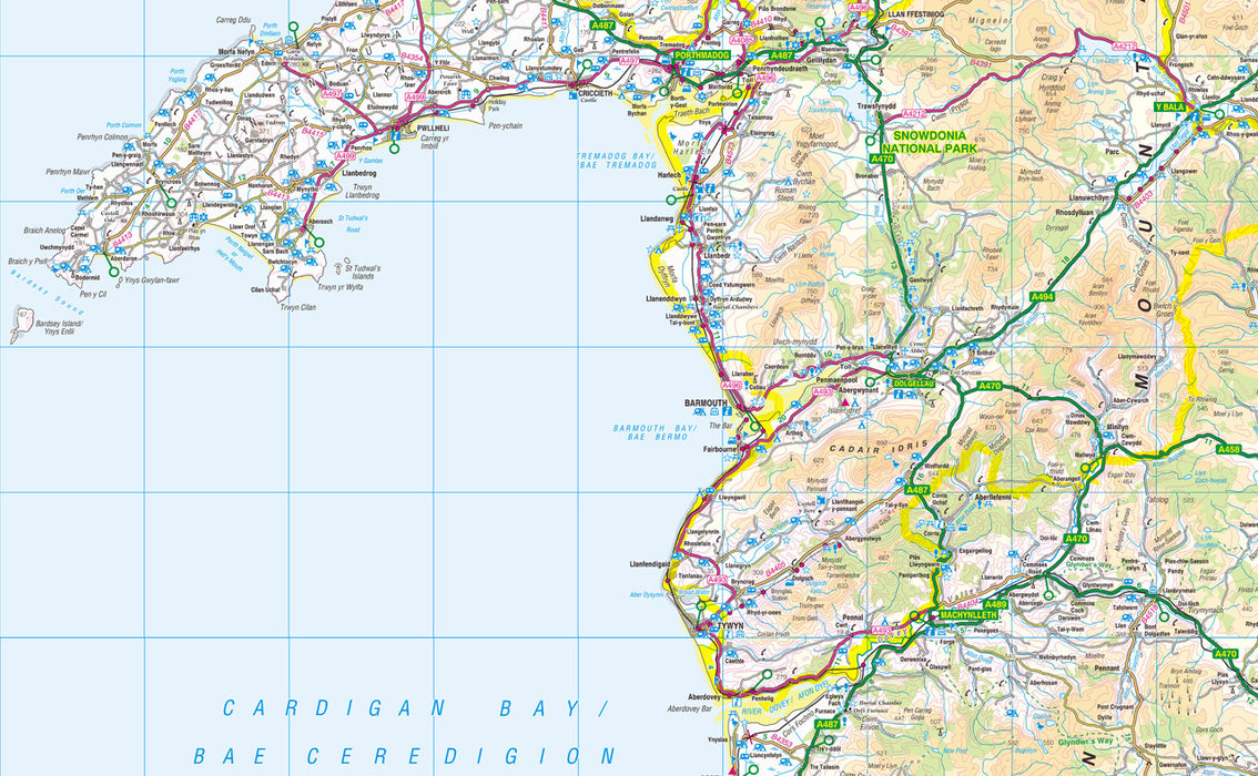Wales Map
