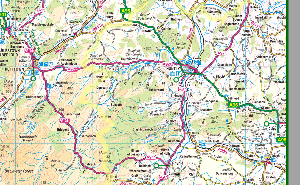 Moray County Map– I Love Maps