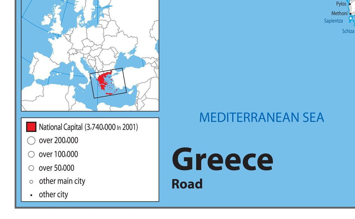 Greece Road Map