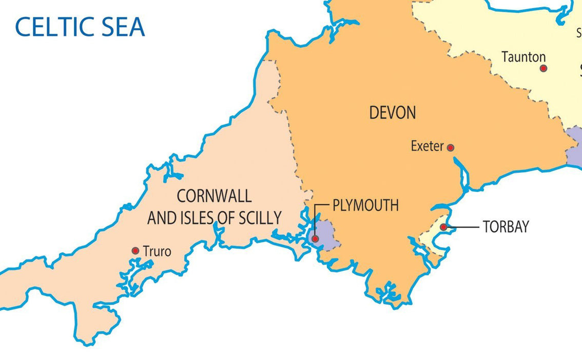 United Kingdom Admin Map