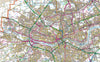 Tyne and Wear, a geographic and ceremonial county in North East England, UK.  This map covers the Districts of:       Gateshead      Newcastle upon Tyne      North Tyneside      South Tyneside      Sunderland