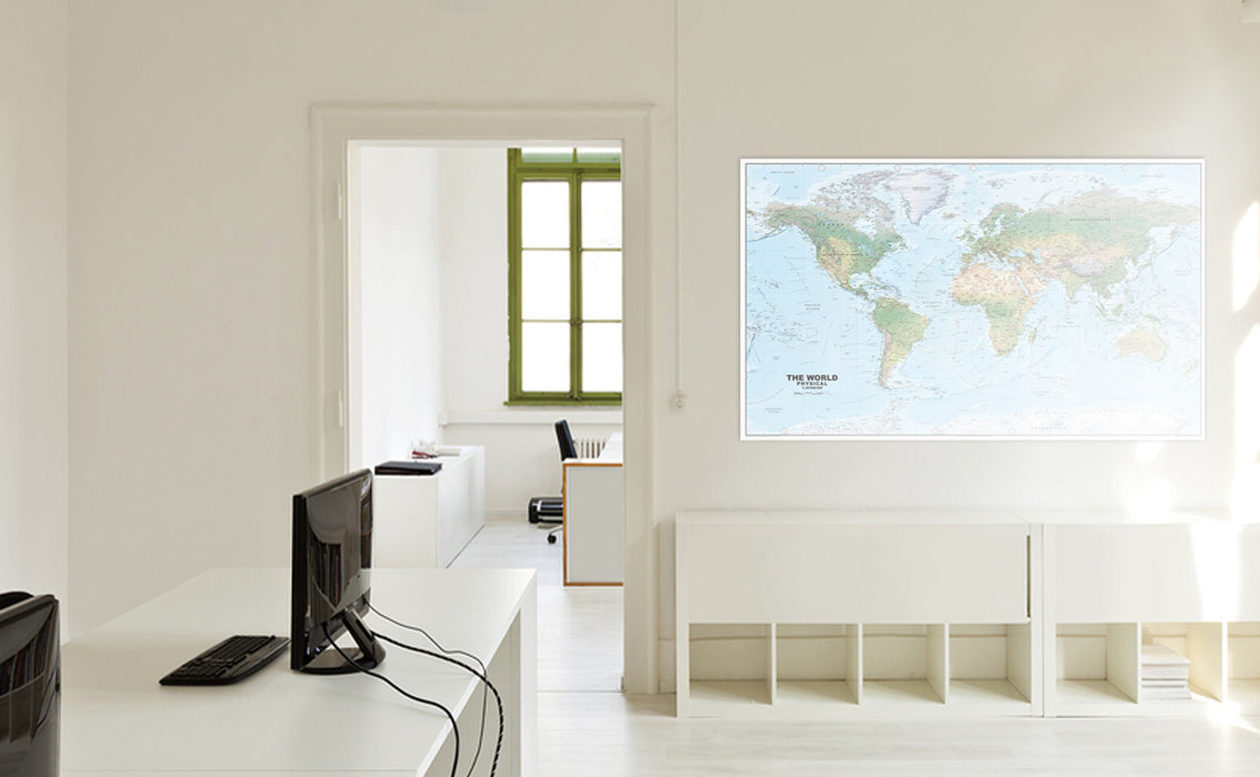 Giant World Map Display [GM]