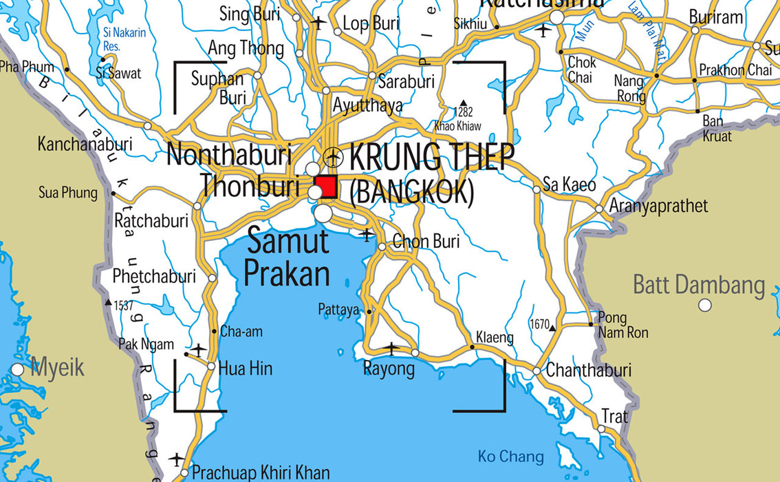 Thailand Road Map