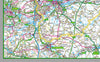 Nottinghamshire, a county in the Midlands of England, UK.  This map covers the City of Nottingham and towns:   Newark  Retford  Mansfield  Beeston  Southwell  Worksop  and the Boroughs of:   Ashfield Bassetlaw Broxtowe Gedling Rushcliffe Mansfield Newark & Sherwood