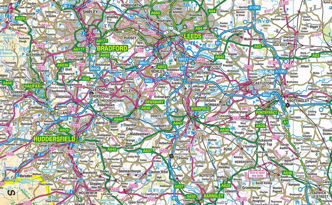 The North East Map