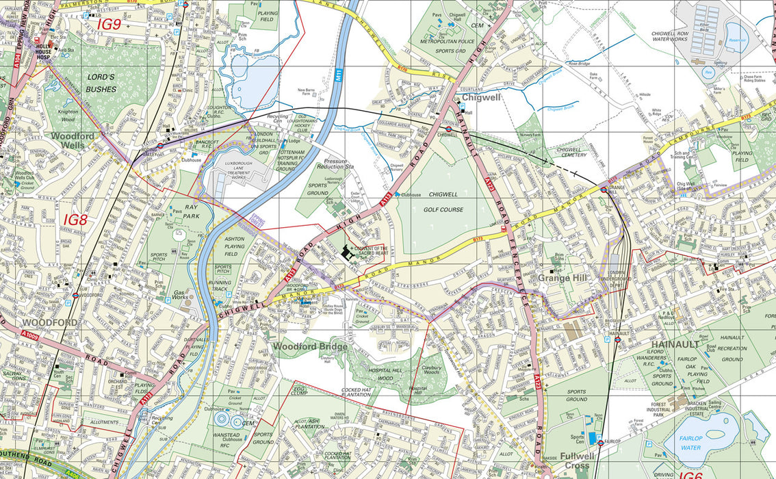 Sheet 3. London North East