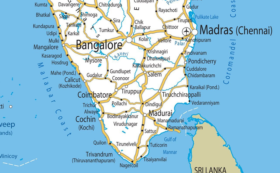India Map Riding India Road Map– I Love Maps