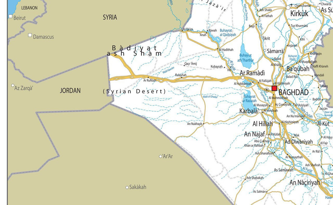 Iraq Road Map