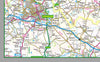 Oxfordshire, a county in England, UK.  This map covers the City of Oxford and towns:      Banbury     Bicester     Kidlington     Chipping Norton     Carterton     Witney     Thame     Chinnor     Abingdon-on-Thames     Wantage     Didcot     Wallingford     Henley-on-Thames   and the Districts of:      Oxford     Cherwell     Vale of White Horse     West Oxfordshire South Oxfordshire