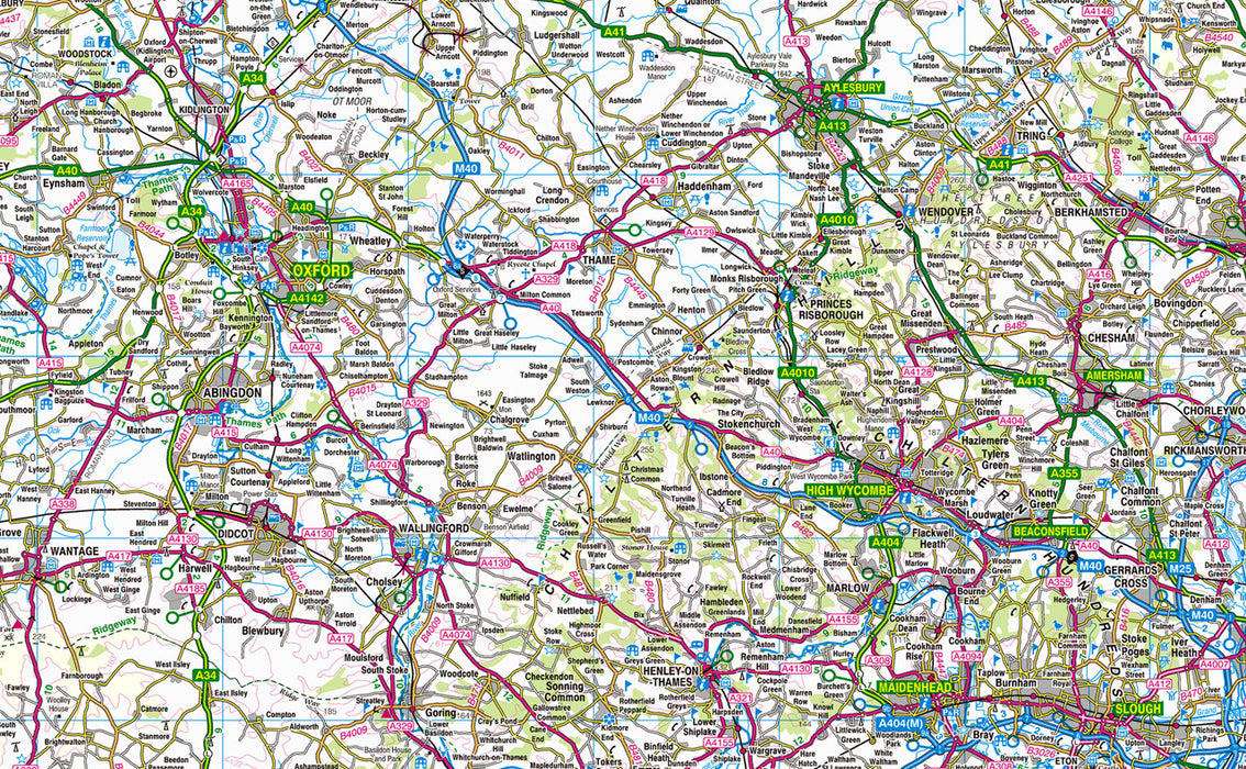 The South East Map
