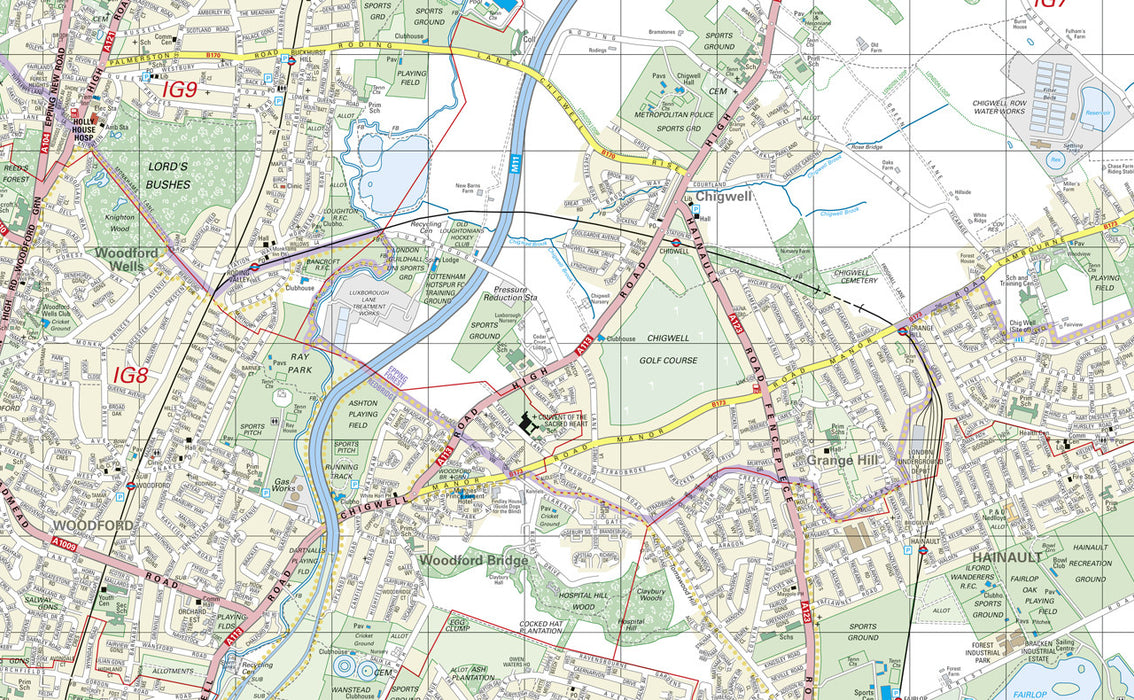 Sheet 3. London North East