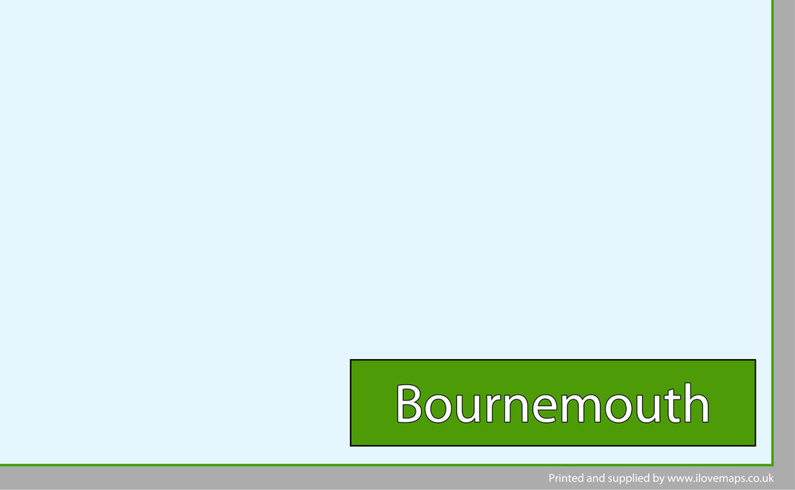 Bournemouth Street Map