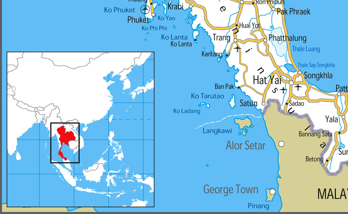 Thailand Road Map