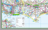 map of West Sussex, England, UK.  This map covers the city of Chichester and the towns      Worthing     Crawley     Bognor Regis     Littlehampton     Shoreham-by-Sea     Horsham     Haywards Heat     Burgess Hill     East Grinstead     Chichester