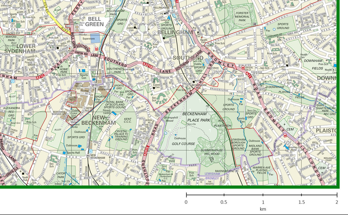 Sheet 5. London Central