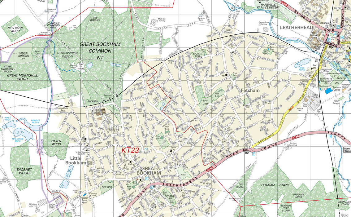 Sheet 7. London South West Street Map