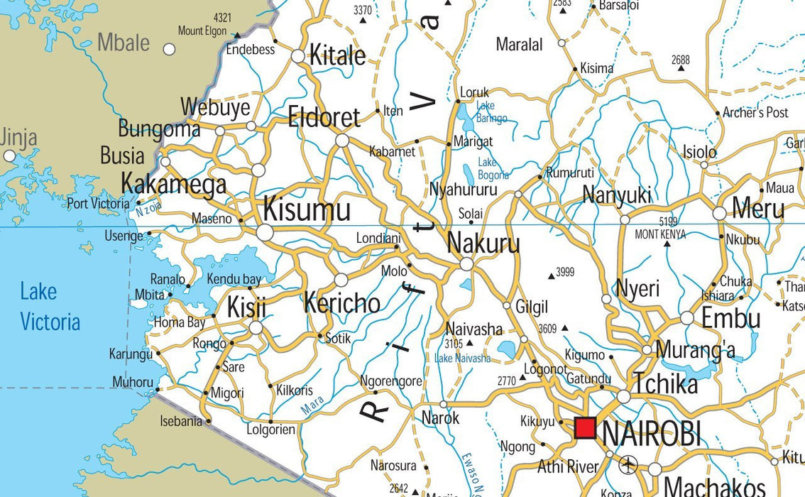 Kenya Road Map