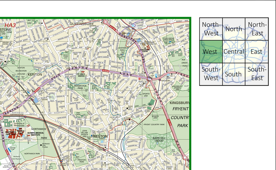 Sheet 4. London West