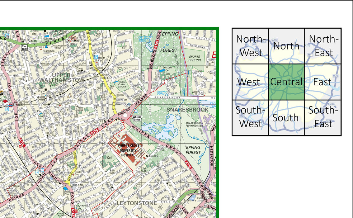 Sheet 5. London Central