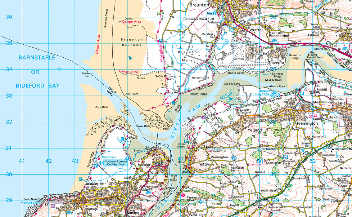 Exmoor Map