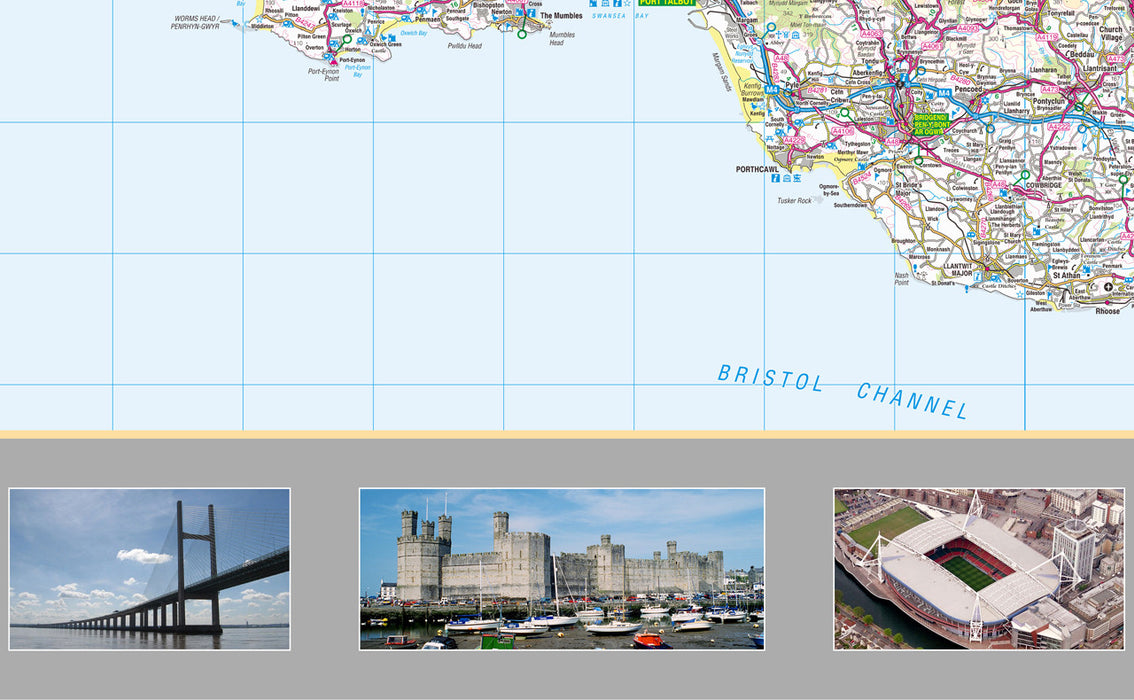 Wales Map