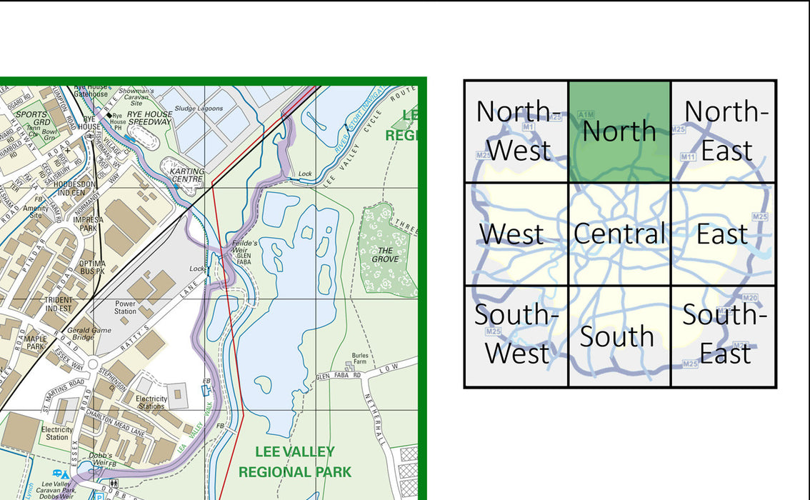 Sheet 2. London North