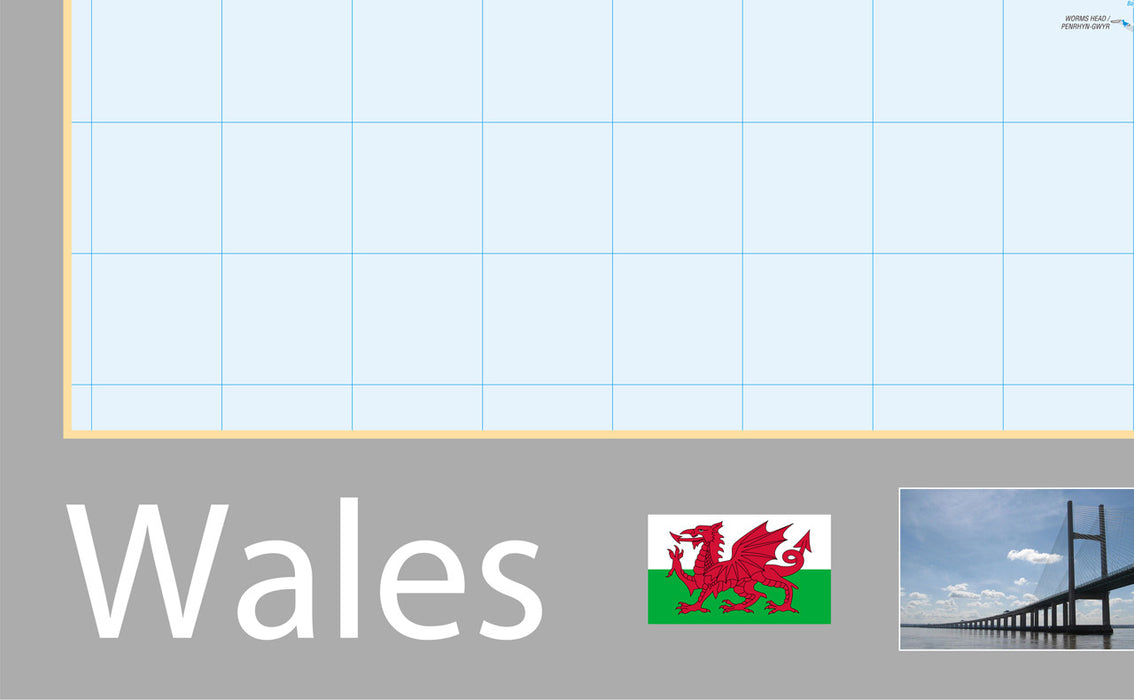Wales Map