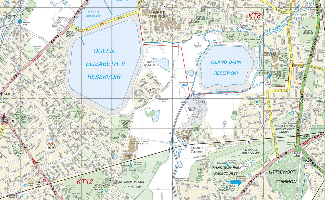 Sheet 7. London South West Street Map