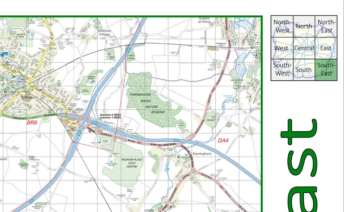 Sheet 9. London South East