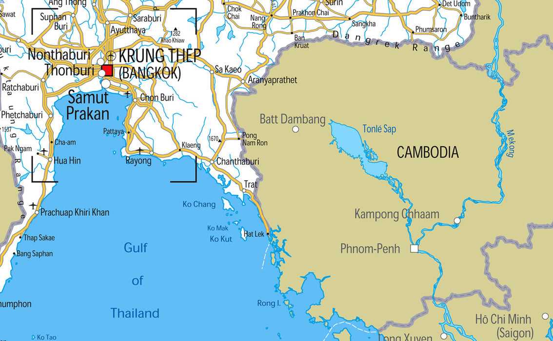 Thailand Road Map