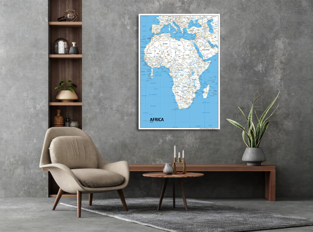 Africa Road Map