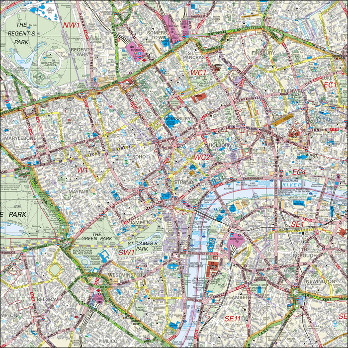 London Street Map