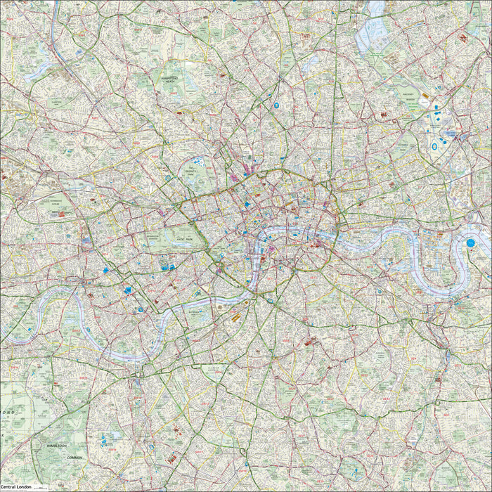 London Street Map