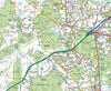 A detailed map of the New Forest measuring 130cm x 130cm Printed onto a high quality paper. The New Forest in Hampshire and Wiltshire is one of the largest tracts of unenclosed pasture land, heathland and forest in the South, with four large villages: Sway Brockenhurst Lyndhurst Ashurst Smaller villages are: Burley Beaulieu Godshill Fritham Nomansland Minstead 