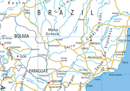 The continent includes:  Argentina Bolivia Brazil Chile Colombia Ecuador Guyana Paraguay Peru Suriname Uruguay Venezuela The Falkland Islands South Georgia South Sandwich Islands French Guiana